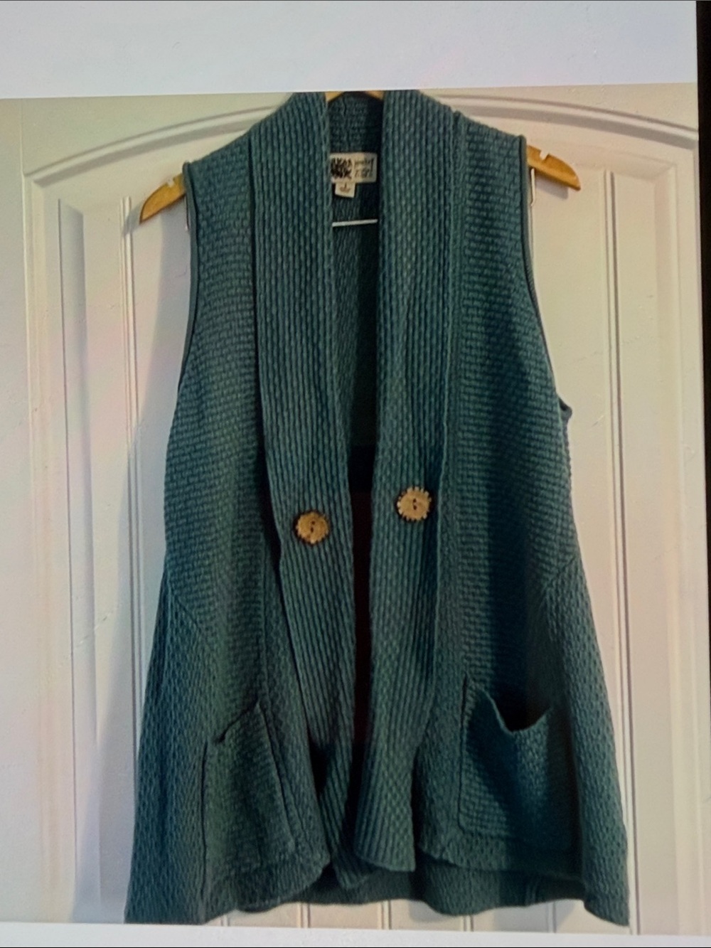 Habitat sweater vest cardigan Small